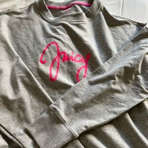 Juicy Couture sport sweatshirt.